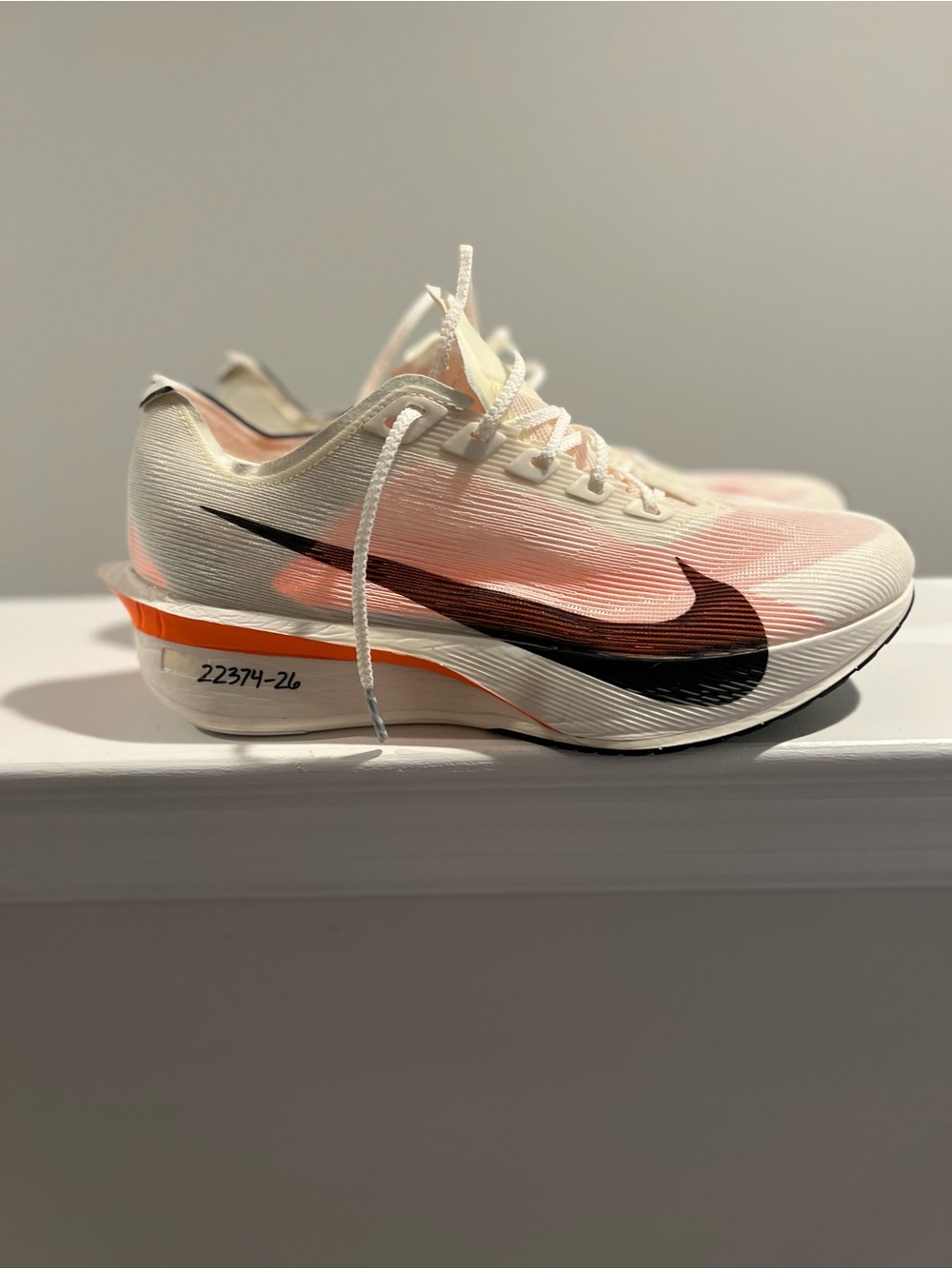 Women’s Nike ZoomX Vaporfly Next% 4 Prototype size 10.5 Brand New